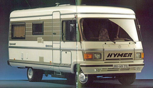Hymer S 660 familie 1991